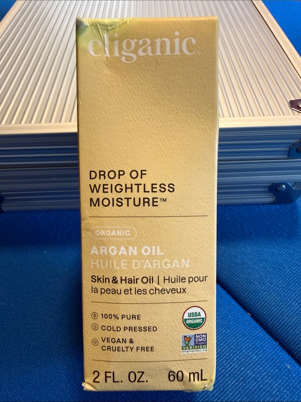 Yellow Argan Oil Drop of Weightless Moisture - Skin & Hair Oil